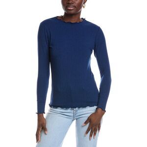 Sara Campbell Womens  Regina Top, Blue
